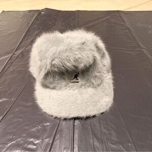 Kangol Plush Gray Hat